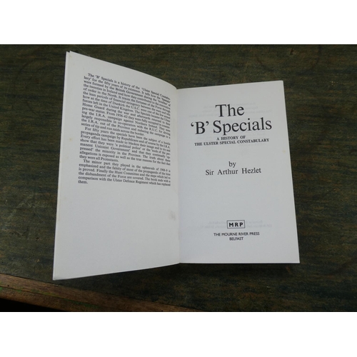 123 - 'The 'B' Specials' illustrated book by Sir Arthur Hezlet.