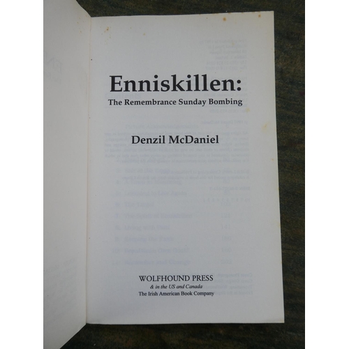 130 - 'Enniskillen' - The Remembrance Sunday Bombing - by Denzil McDaniel.