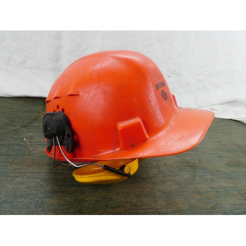 171 - A Stihl hardhat.