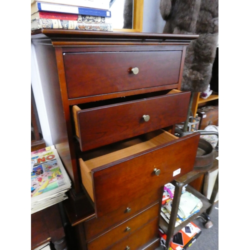 178 - A pair of bedside cabinets.