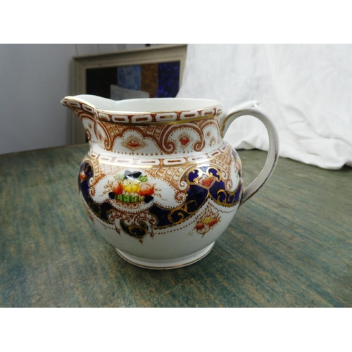 189 - A stunning vintage Poole pottery teapot and more.