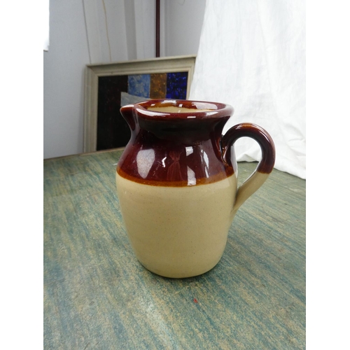 189 - A stunning vintage Poole pottery teapot and more.