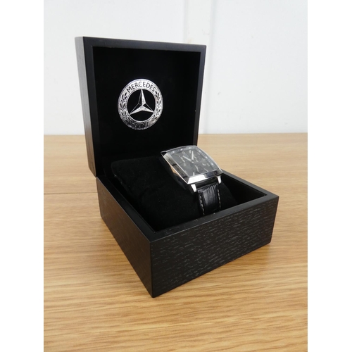 366 - A stunning boxed Mercedes-Benz Classic wrist watch.