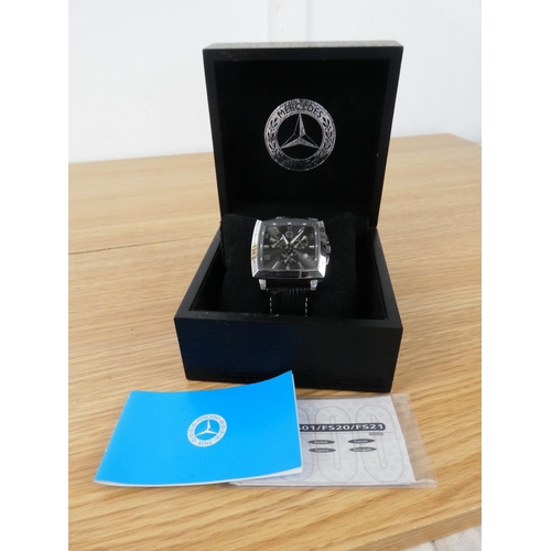 366 - A stunning boxed Mercedes-Benz Classic wrist watch.