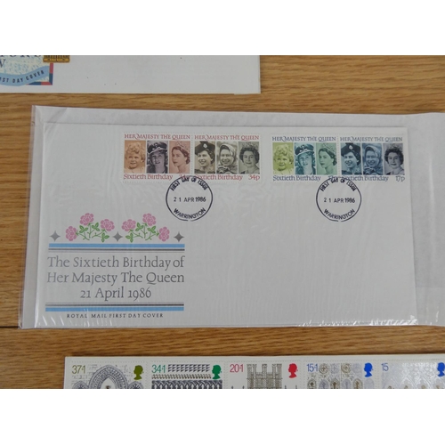 370 - A collection of nine First Day Covers.