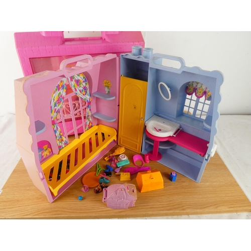 389 - A Sindy house, accessories and more.