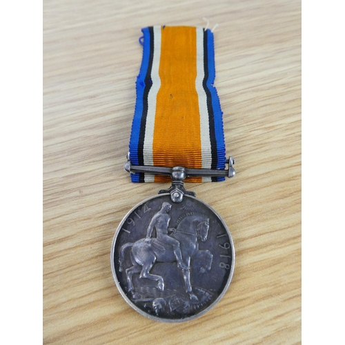 408 - A WW1 British War medal, inscribed James Sloan.