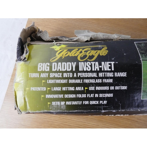 418 - A boxed 'Big Daddy - Insta-Net'.