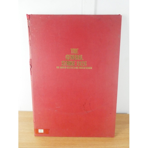 426 - A large vintage book 'The General Strike 1926 - The British Gazette & The British Workers'.