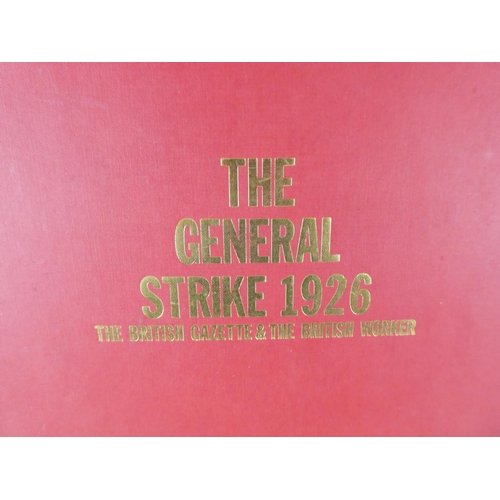 426 - A large vintage book 'The General Strike 1926 - The British Gazette & The British Workers'.