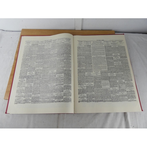 426 - A large vintage book 'The General Strike 1926 - The British Gazette & The British Workers'.