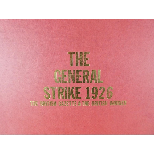 427 - A large vintage book 'The General Strike 1926 - The British Gazette & The British Workers'.