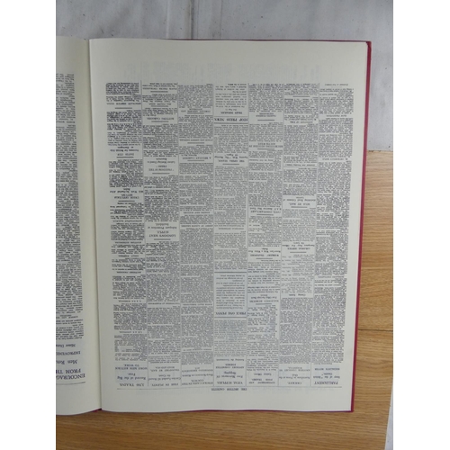 427 - A large vintage book 'The General Strike 1926 - The British Gazette & The British Workers'.