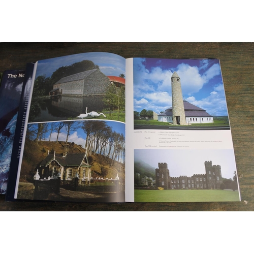 469 - A lot of three Irish reference books 'Ireland and Her People', 'The North from the Air' and 'Buildin... 