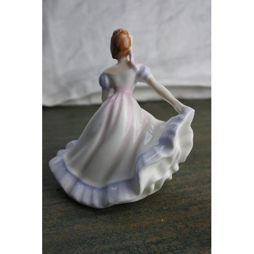 483 - A small Royal Doulton figure 'Ninette'.