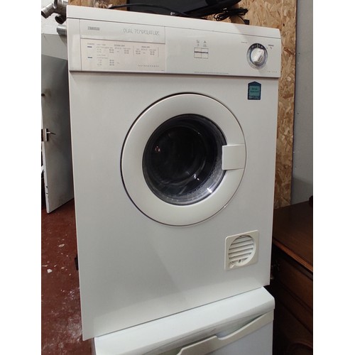 517 - A Zanussi Dual Temperature washing machine.