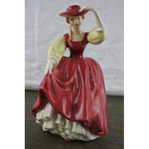 664 - A Royal Doulton figurine 'Buttercup' HN2399.