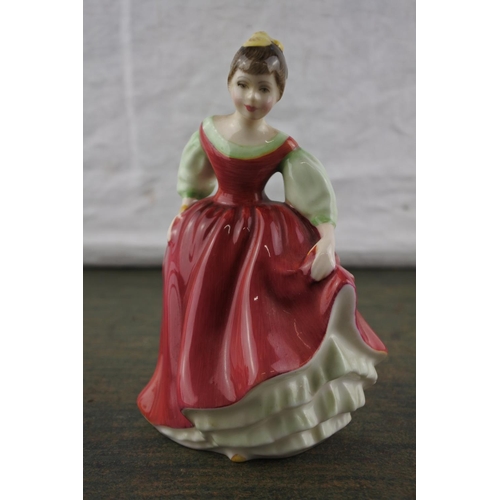 669 - A Royal Doulton figurine 'Fair Maiden' HN2434.