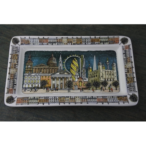 676 - An Emma Bridgewater 'Cities of Dreams' rectangular platter.