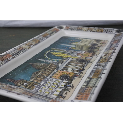 676 - An Emma Bridgewater 'Cities of Dreams' rectangular platter.