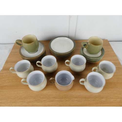 787 - A Denby tea set.