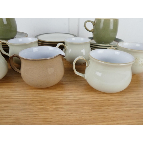 787 - A Denby tea set.