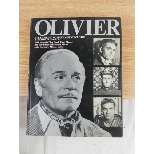 811 - 'Oliver - The Film and Faces of Lawrence Oliver' book and more.