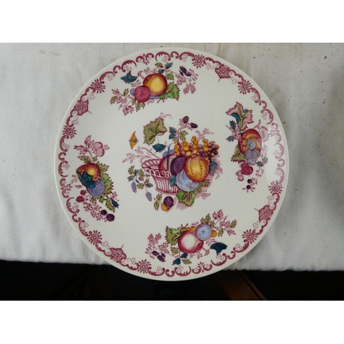 843 - A Maling 'Brocade' dish, a Witney Woods burslem bowl and more.