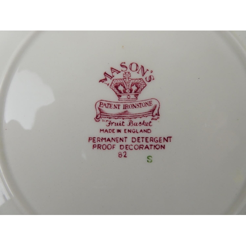 843 - A Maling 'Brocade' dish, a Witney Woods burslem bowl and more.