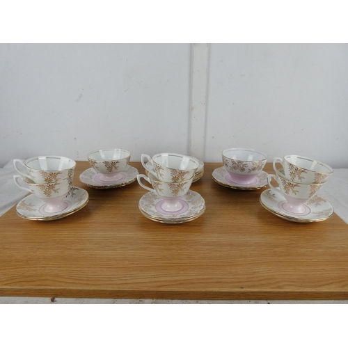 845 - A Kent bone china tea set and more.