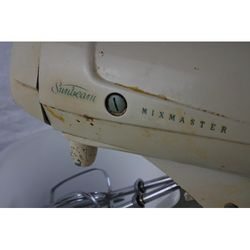 904 - A vintage Sunbeam mixer (untested).