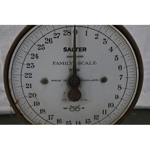 985 - A set of Salter - Family Scales no50.