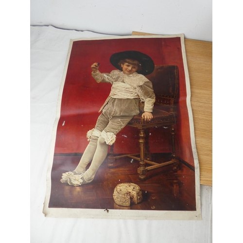 1028 - A collection of unframed prints to include, 'Guilty or Not Guilty', 'The Ferry - Pears Annual 1902',... 