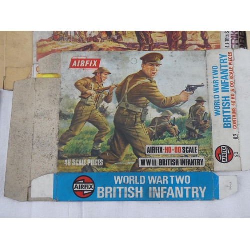 1069 - A large lot of vintage Airfix toy boxes etc.