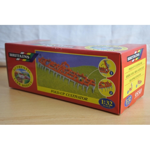 118 - A boxed Britains 'Fold-Up Cultivator scale 1:32.