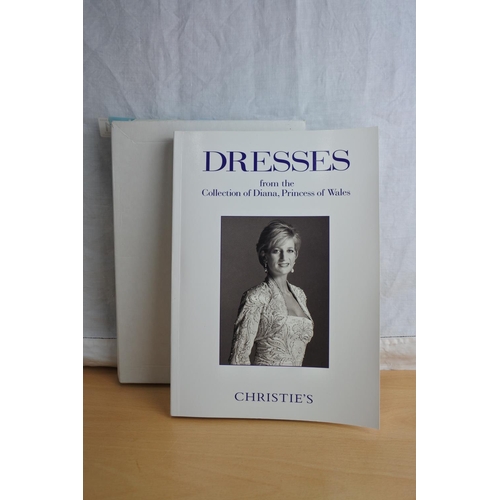 151 - A stunning limited edition catalogue for Christies, New York for Lady Diana's dresses for charity da... 