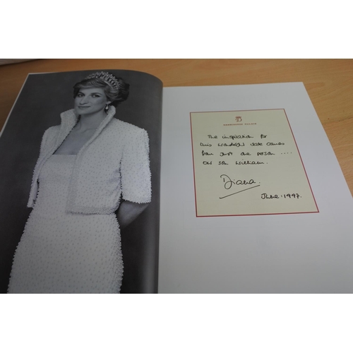 151 - A stunning limited edition catalogue for Christies, New York for Lady Diana's dresses for charity da... 