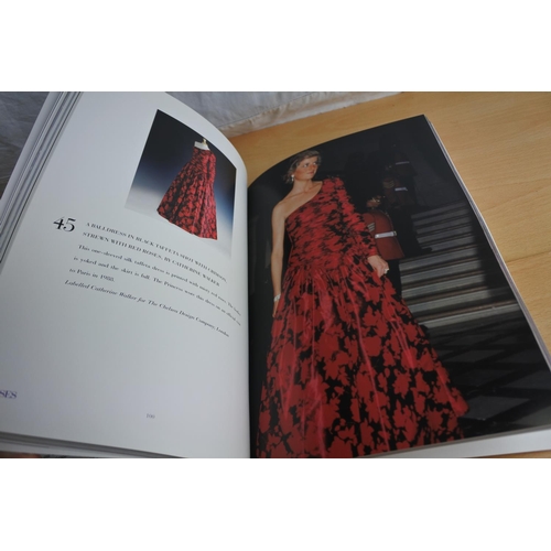 151 - A stunning limited edition catalogue for Christies, New York for Lady Diana's dresses for charity da... 