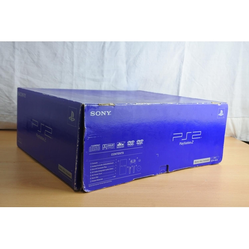 157 - A PlayStation 2 box. (empty)