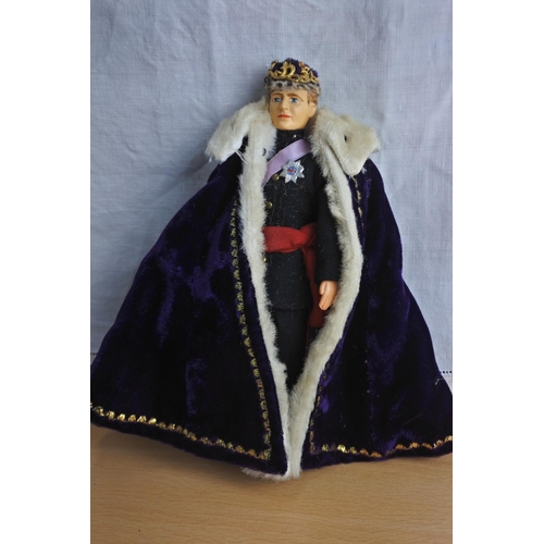 175 - A Peggy Nesbitt doll 'Prince of Wales, 1969'.