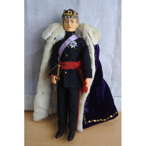 175 - A Peggy Nesbitt doll 'Prince of Wales, 1969'.