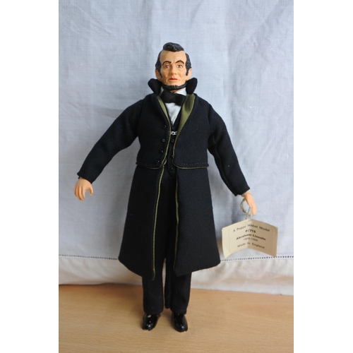 176 - A Peggy Nesbitt character doll 'Abraham Lincolm'