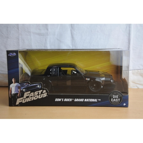 124 - A boxed Jada 'Fast & Furious' die cast car -Dom's Buick Grand National.