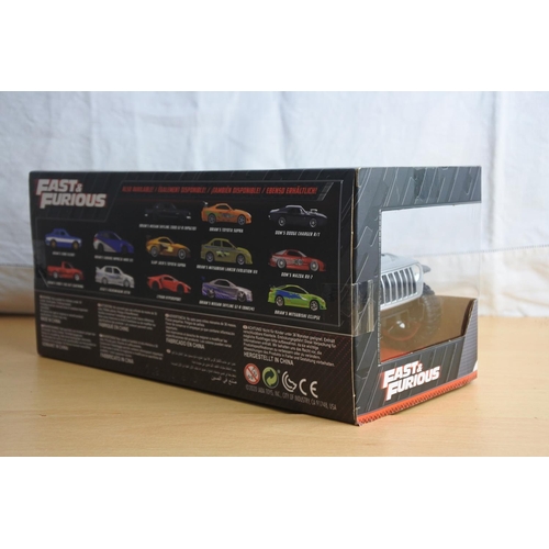 139 - A boxed Jada 'Fast & Furious' die cast car - ZOZO Jeep Gladiator.