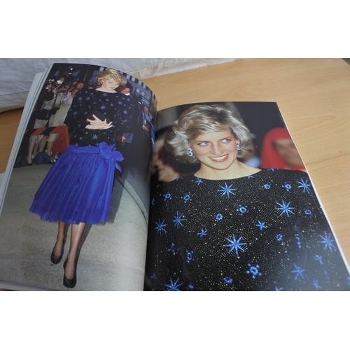 151 - A stunning limited edition catalogue for Christies, New York for Lady Diana's dresses for charity da... 