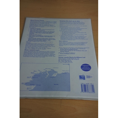 198 - A Donegal Bay to Rathlin Island water resistant chart.