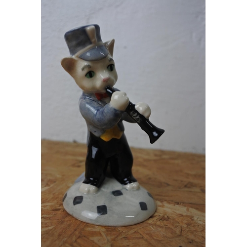 273 - A boxed Beswick cat band 'Rat Catcher Bilk'.