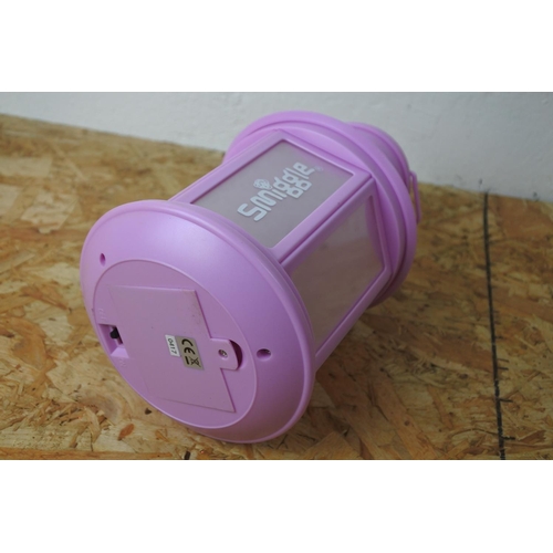 286 - A Smiggle pink lantern.