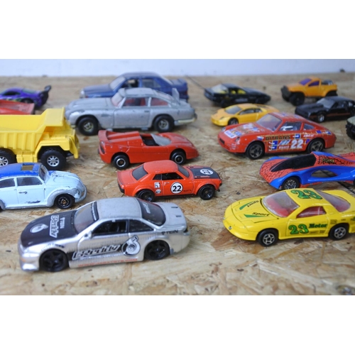 354 - An interesting lot of old diecast model and more.