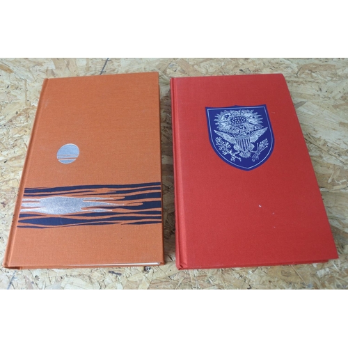 401 - A boxed Folio Society book 'Nostromo by Joseph Conrad and another.